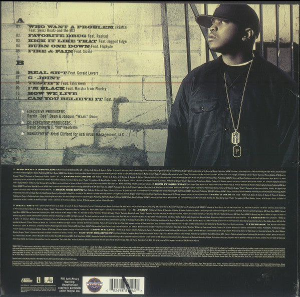 Styles P : Time Is Money (LP, Album)