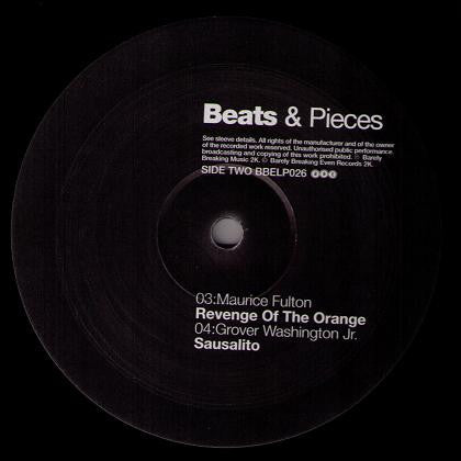 Various : Beats & Pieces Volume One (3xLP, Comp)