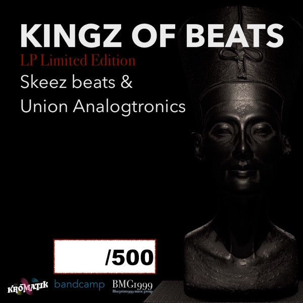 Skeez Beats & Union Analogtronics : Kingz Of Beats (LP, Album, Comp, Ltd, Num)
