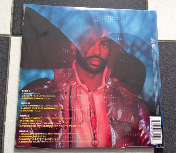Big Sean : I Decided (2xLP, Album, Blu)
