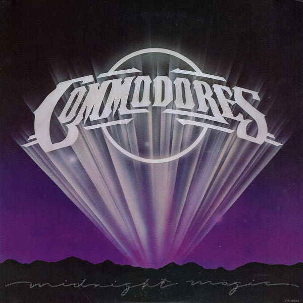Commodores : Midnight Magic (LP, Album, Promo)
