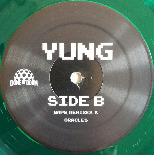 Linafornia : Yung (LP, Album, Ltd, Gre)
