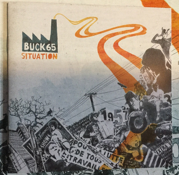 Buck 65 : Situation (2xLP, Album)