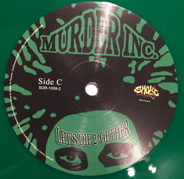 Murder Inc. (8) : Let's Die 2-Gether (2xLP, Album, Ltd, Num, RE, Gre)