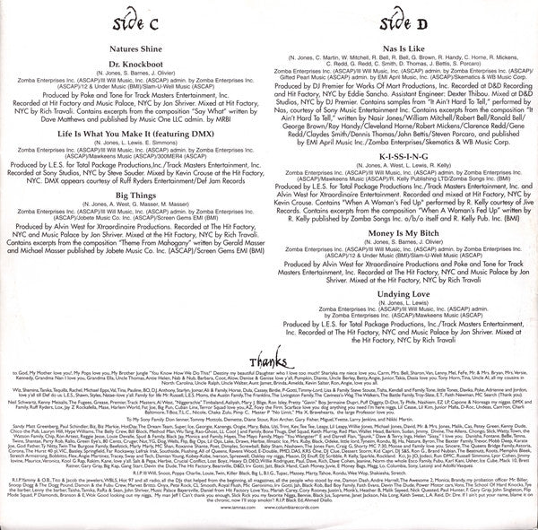 Nas : I Am... (2xLP, Album)