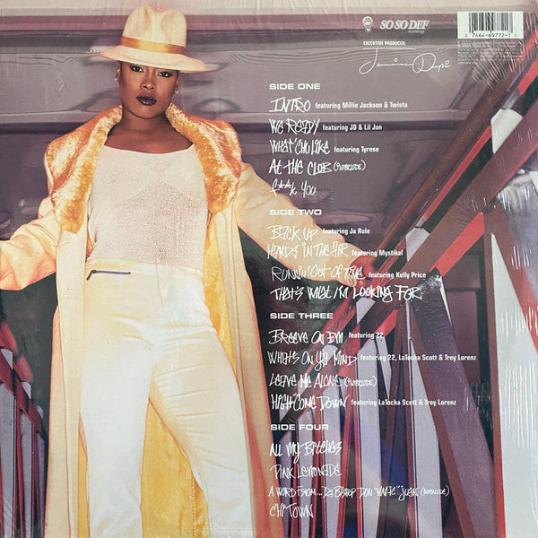 Da Brat : Unrestricted (2xLP, Album)