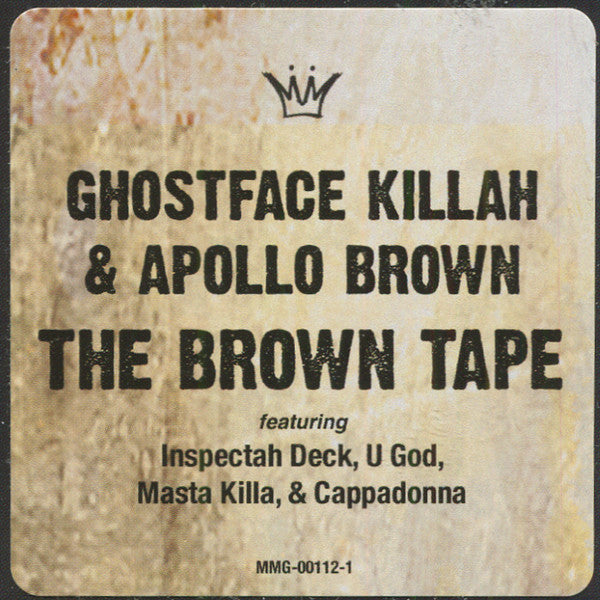 Ghostface Killah : The Brown Tape (LP, Album, Ltd, RE)