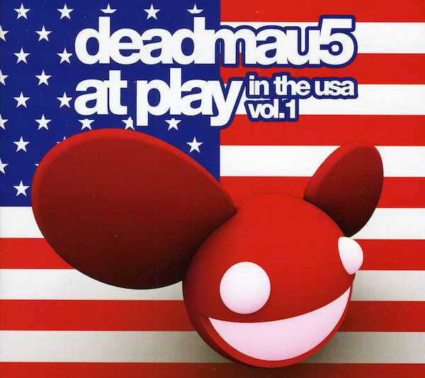 deadmau5 : At Play In The USA Vol. 1 (2xLP, Comp, RE)