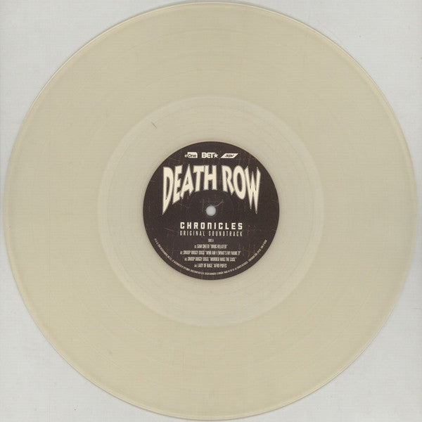 Various : Death Row Chronicles (Original Soundtrack) (2x12", Album, Cle)