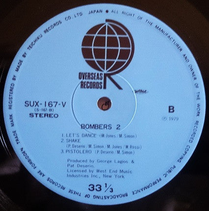 Bombers : Bombers 2 (LP, Album)