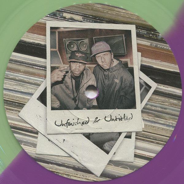 Copywrite & Planet Asia : Unfinished & Untitled (LP, Album, Ltd, Num, Pur)