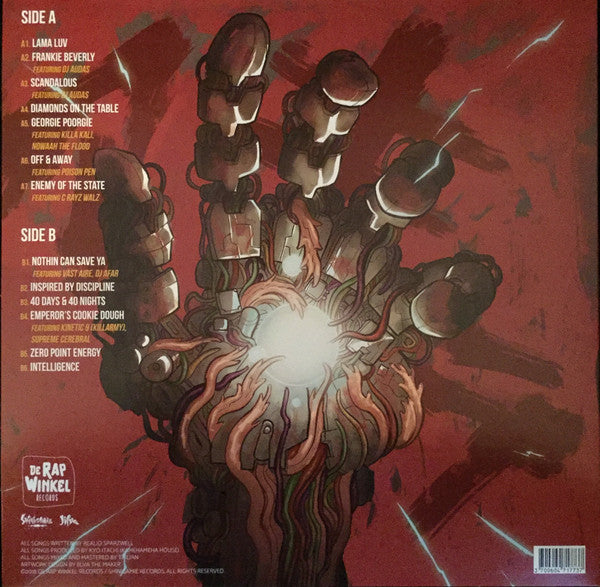 Kyo Itachi & Realio Sparkzwell : Akira (LP, Album, Ltd, Red)