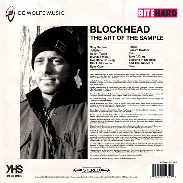 Blockhead : The Art Of The Sample (LP, Album, Ltd)