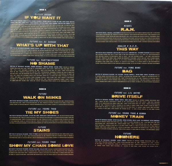 Future (4) : Superfly (2xLP, Comp, Ltd, Smo)