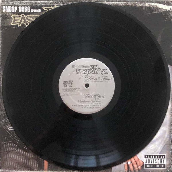 Snoop Dogg Presents Tha Eastsidaz : Duces 'N Trayz - The Old Fashioned Way (2xLP, Album)
