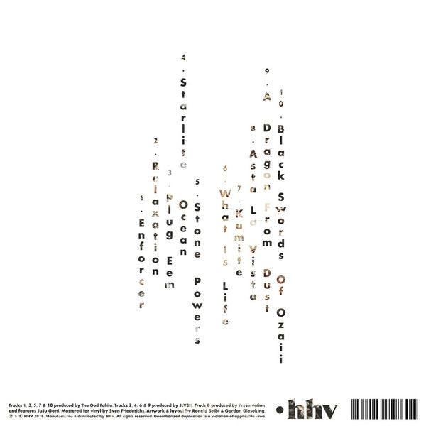 ThaGodFahim : Dump Gawd: Dream Killer (LP, Album, Ltd)