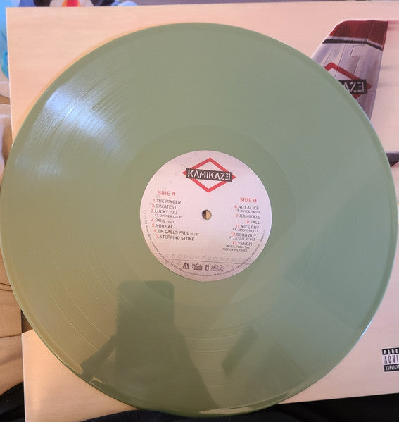 Eminem : Kamikaze (LP, Album, Oli)