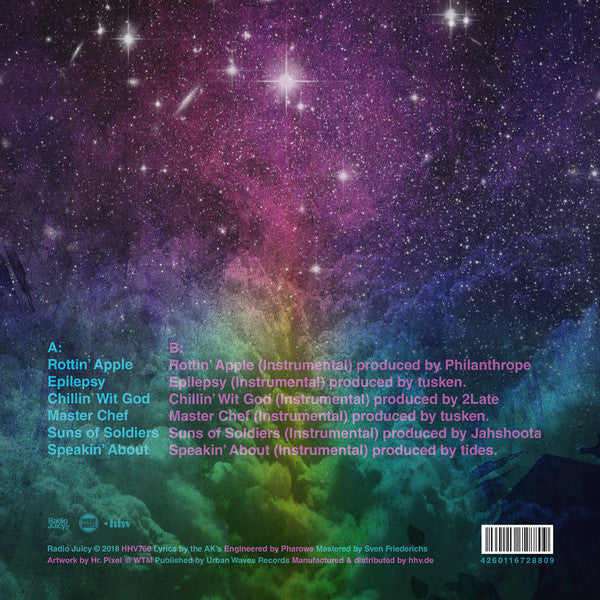 The AK's : Laws Of Attraction (LP, Album, Ltd)