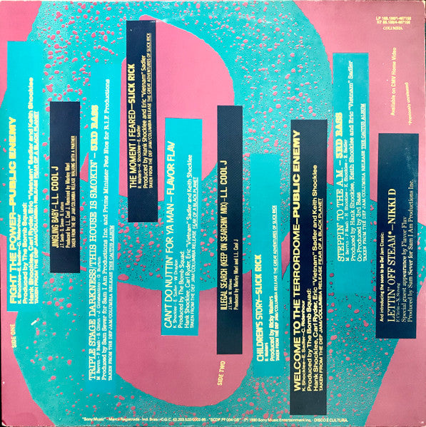Various : Def Jam Classics Volume II (LP, Comp)