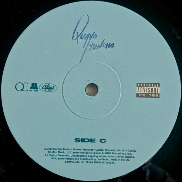 Quavo : Quavo Huncho (2xLP, Album)