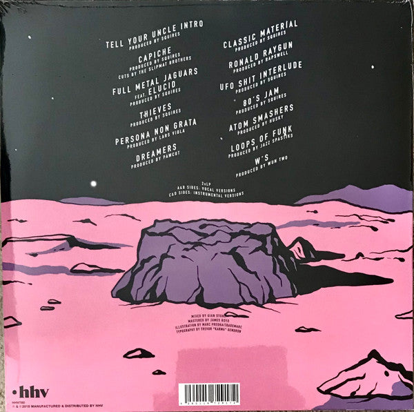 Pen Pals (2) x Junclassic : Tell Your Uncle (2xLP, Album, Dlx, Ltd, Pin)