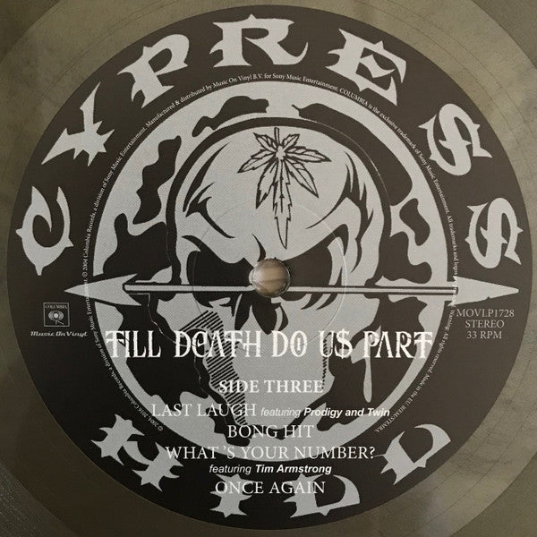 Cypress Hill : Till Death Do Us Part (2xLP, Album, Ltd, Num, RE, Gol)