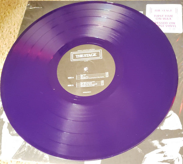 Curren$y x Smoke DZA x Harry Fraud : The Stage (12", EP, Ltd, Pur)