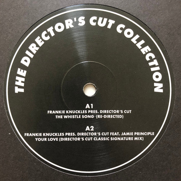 Frankie Knuckles & Eric Kupper / Director's Cut (3) : The Director’s Cut Collection (2x12", Comp)