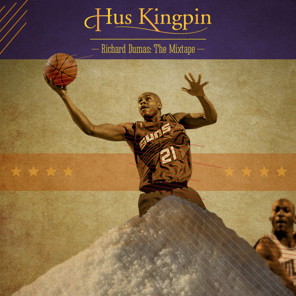 Hus Kingpin : Richard Dumas: The Mixtape (LP, Album, Ltd, Pur)