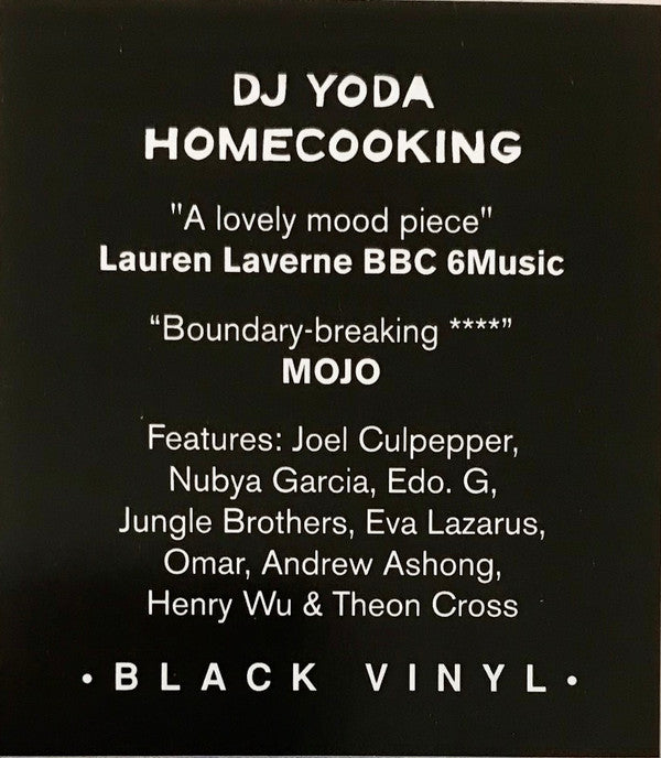 DJ Yoda : Homecooking (LP, Album)