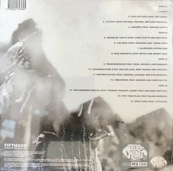 FIFTHGOD : The Fifth Tape (2xLP, Album, Ltd, Num, Gre)