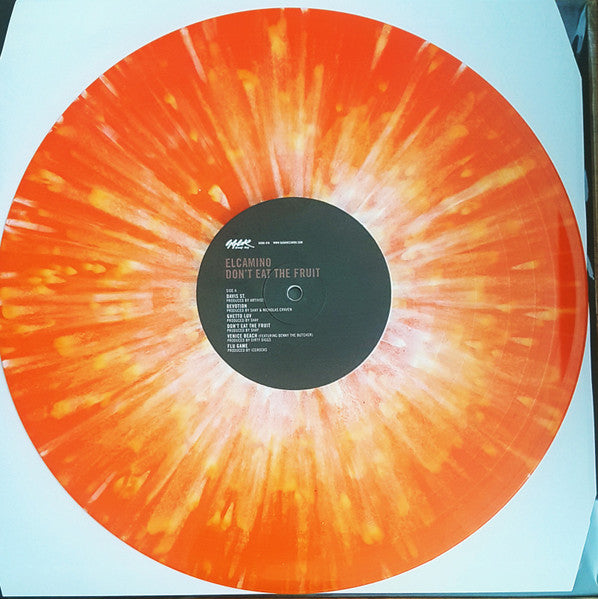 Elcamino (2) : Don't Eat The Fruit (LP, Album, Ltd, Num, Cit)