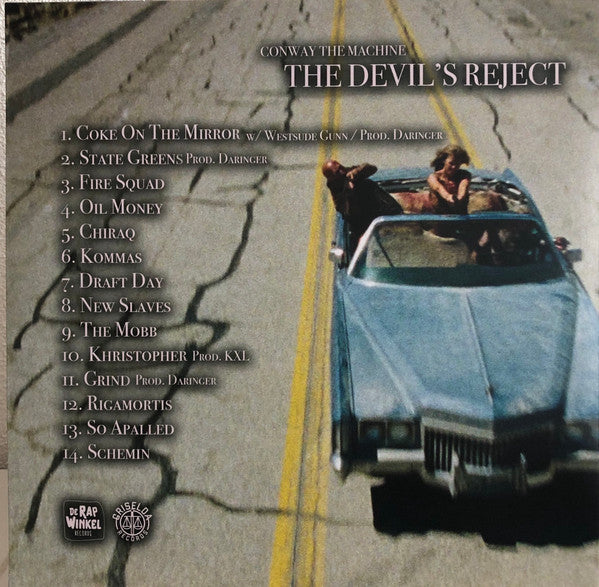 Conway The Machine : The Devil's Reject (LP, Album, Ltd, Num)