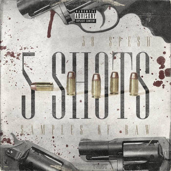 38 Spesh : 5 Shots (Samples Of Raw) (LP, Dlx, Ltd, Num)