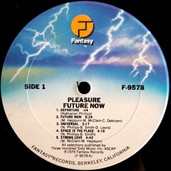 Pleasure (4) : Future Now (LP, Album, Pit)