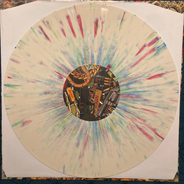 Trillmatic : Organized Grime (12", Ltd, Num, Cre)