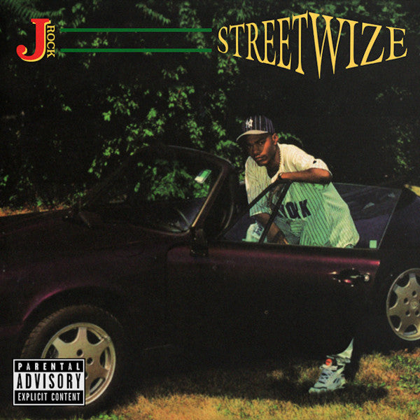 J Rock : Streetwize (2xLP, Album, Ltd, Num, RE)