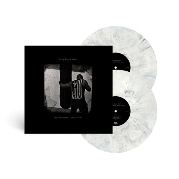 Mickey Factz & Nottz : The Achievement: Deluxe Edition (2xLP, Dlx, Ltd, Num, Whi)