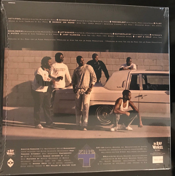 King Tee : Act A Fool (LP, Album, Ltd, Num, RE, Ult)