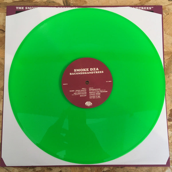 Smoke DZA : BaconEggAndTrees (LP, Ltd, Num, Neo)