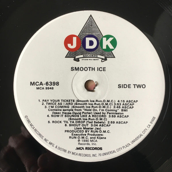 Smooth Ice : Smooth Ice (LP, Album)