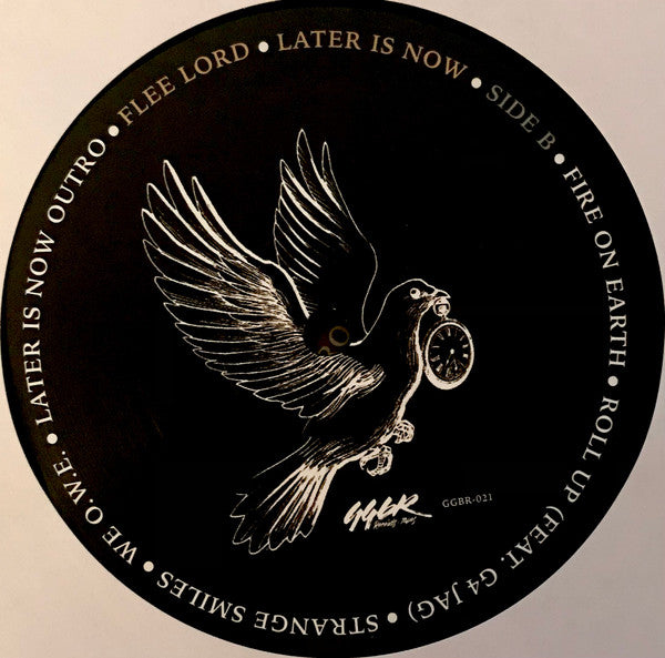 Flee Lord : Later Is Now (LP, Album, Ltd, Num)