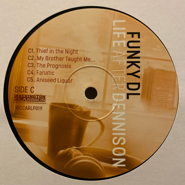 Funky DL : Dennison Point / Life After Dennison (LP, Album + LP, Album)