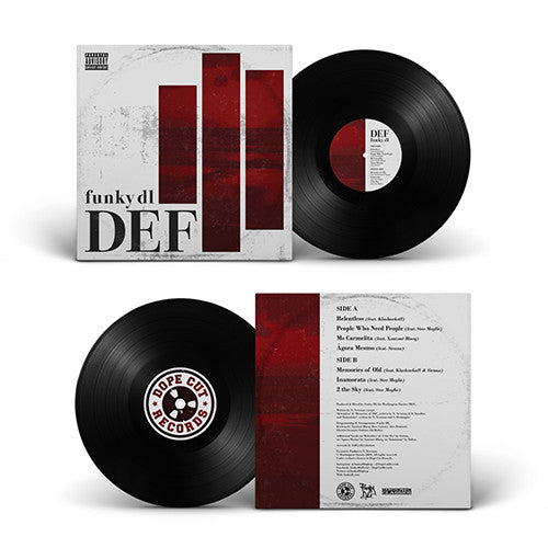 Funky DL : DEF (LP, Album, Ltd, Num)