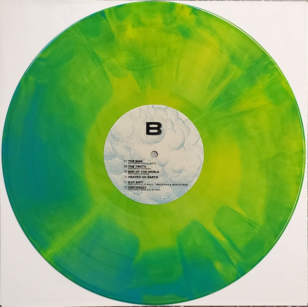 Blu (2) & Nottz : Gods In The Spirit, Titans In The Flesh (LP, Album, RM, Blu)
