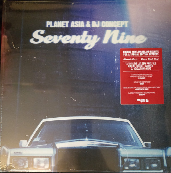 Planet Asia, Dj Concept : Seventy Nine (LP, RE)