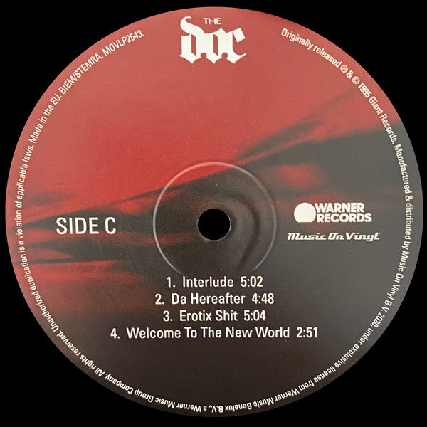 The D.O.C. : Helter Skelter (2xLP, Album, RE, 180)