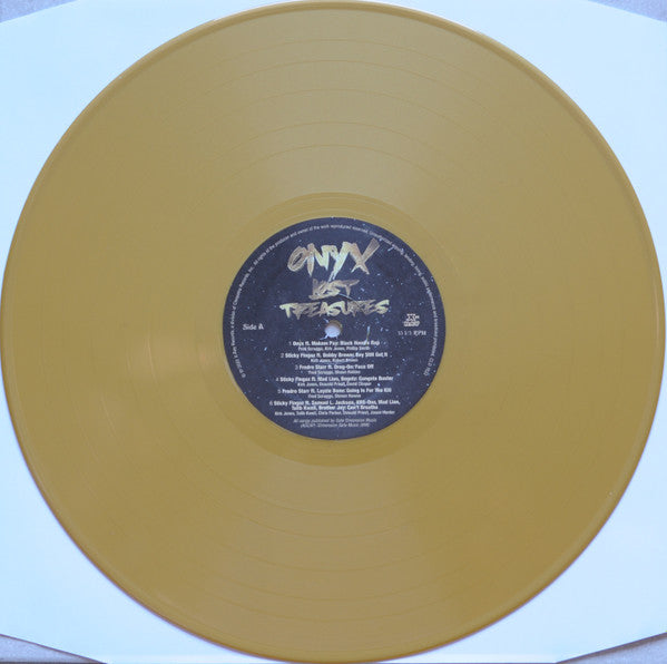 Onyx : Lost Treasures (LP, Comp, Ltd, Gol)