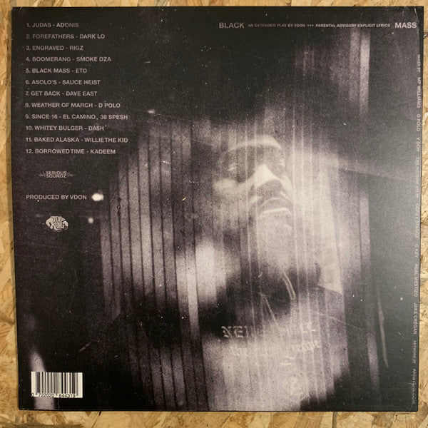 V Don : Black Mass (LP, Album, Ltd, Num, Blu)