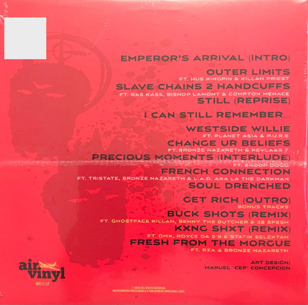 KXNG Crooked & Bronze Nazareth : Gravitas (LP, Album)